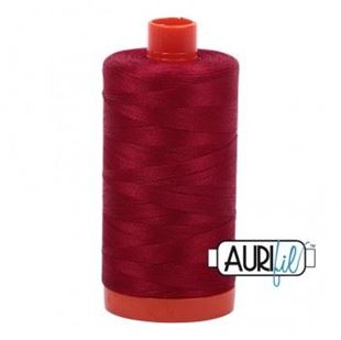 Bild på Aurifil 2260 Red Wine Mako Cotton 50/2