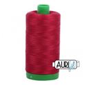 Bild på Aurifil 2260 Red Wine Mako Cotton 40/2