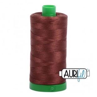 Bild på Aurifil 2360 Chocolate Mako Cotton 40/2