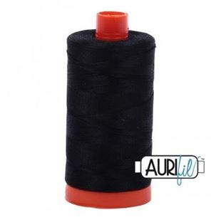 Bild på Aurifil 2692 Black Mako Cotton 50/2