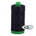 Bild på Aurifil 2692 Black Mako Cotton 40/2