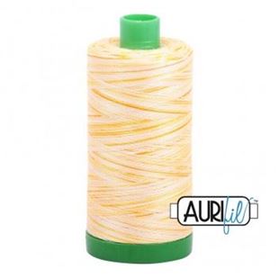 Bild på Aurifil 4658 Limoni di Monterosso Mako Cotton 40/2