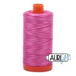 Bild på Aurifil 4660 Pink Taffy Mako Cotton 50/2