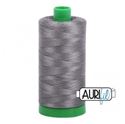 Bild på Aurifil 5004 Grey Smoke Mako Cotton 40/2