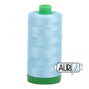 Bild på Aurifil 2805 Light Grey Turquoise Mako Cotton 50/2