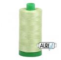 Bild på Aurifil 3320 Light Spring Green Mako Cotton 40/2