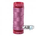 Bild på Aurifil 5003 Wine Mako Cotton 12 Broderitråd