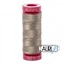 Bild på Aurifil 2900 Light Kakhy Green Mako Cotton 12 Broderitråd