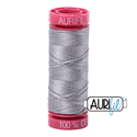 Bild på Aurifil 2606 Mist Mako Cotton 12 Broderitråd