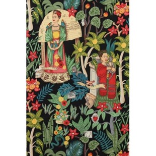 Bild på Folklorico Fridas garden canvas Frida Kahlo H6752 B