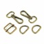Bild på Basic 3 Hardware  3/4" set Antique Sallie Tomato
