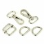 Bild på Basic 3 Hardware  3/4" set Nickel Sallie Tomato