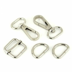 Bild på Basic 3 Hardware Set 3/4" Nickel Sallie Tomato