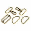 Bild på Basic 3 Hardware Set 1,5" Antique Sallie Tomato