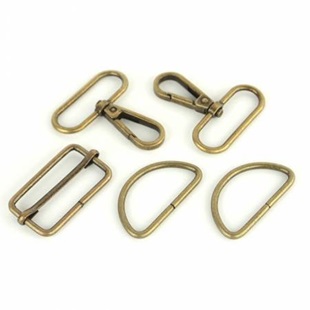 Bild på Basic 3 Hardware Set 1,5" Antique Sallie Tomato