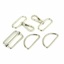 Bild på Basic 3 Hardware 1,5" set Nickel Sallie Tomato