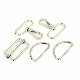 Bild på Basic 3 Hardware Set 1,5" Nickel Sallie Tomato