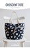 Bild på Crescent Tote by Anna Graham from Noodlehead