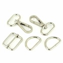 Bild på Basic 3  hardware 1” Set Nickel Sallie Tomato