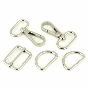 Bild på Basic 3  hardware 1” Set Nickel Sallie Tomato