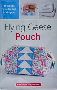Bild på Flying Geese pouch by Zakka workshop