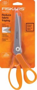 Bild på Fiskars 10in Pinking Shears zig zag Orange sax