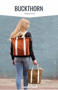 Bild på Buckthorn Backpack & Tote by Anna Graham From Noodlehead