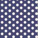 Bild på Dots Night blue 130026 Tilda Collection
