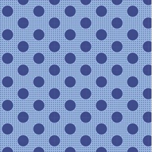 Bild på Dots Denim Blue 130013 Tilda Collection