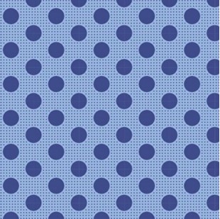 Bild på Dots Denim Blue 130013 Tilda Collection