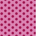 Bild på Dots Maroon 130010 Tilda Collection