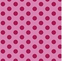 Bild på Dots Maroon 130010 Tilda Collection