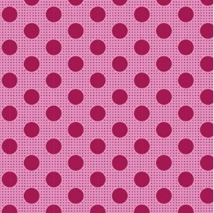Bild på Dots Maroon 130010 Tilda Collection