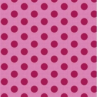 Bild på Dots Maroon 130010 Tilda Collection