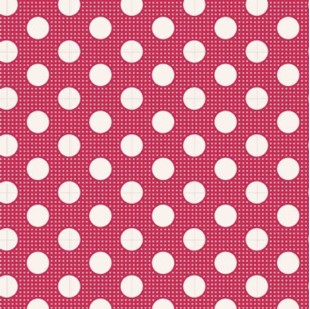 Bild på Dots Red 130027 Tilda Collection