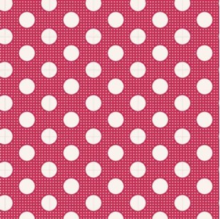 Bild på Dots Red 130027 Tilda Collection