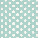 Bild på Dots Teal 130001 Tilda Collection