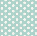 Bild på Dots Teal 130001 Tilda Collection