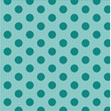 Bild på Dots Dark Teal 130030 Tilda Collection