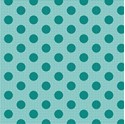 Bild på Dots Dark Teal 130030 Tilda Collection