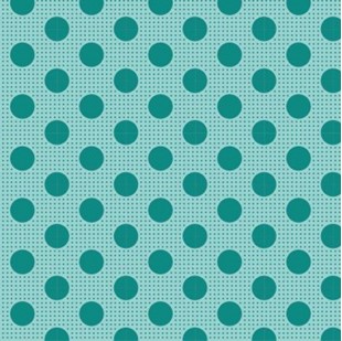 Bild på Dots Dark Teal 130030 Tilda Collection