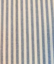 Bild på Engholms metervara i återvunnen bomull - Blå bred rand