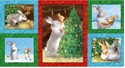 Bild på 9594.MULTI Multi Hugs & Kisses Panel Grandma's Christmas Wish by Sleeping Bear Press Collection