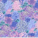 Bild på Hokusai's Mums PWPJ107.GREY - Philip Jacobs for the Kaffe Fassett Collective