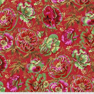 Bild på PWPJ109.RED Dorothy Philip Jacobs for the Kaffe Fassett Collective