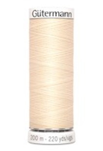 Bild på Gutermann  sytråd ” alla tygers tråd” Färg 414 200 meter 100% polyester