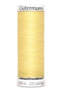 Bild på Gutermann  sytråd ” alla tygers tråd” Färg 578 200 meter 100% polyester