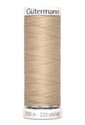 Bild på Gutermann  sytråd ” alla tygers tråd” Färg 186 200 meter 100% polyester