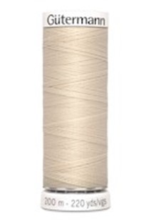 Bild på Gutermann  sytråd ” alla tygers tråd” Färg 169 200 meter 100% polyester