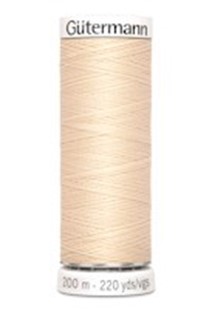 Bild på Gutermann  sytråd ” alla tygers tråd” Färg 5 200 meter 100% polyester